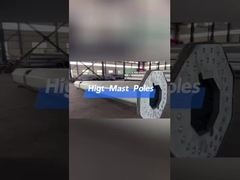 piliers à mât élevé