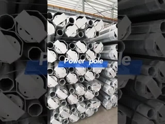 pôle de puissance pôle octogonal pôle télécom pôle électrique