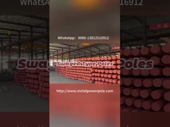 Qu'est-ce qu'un pôle tubulaire galvanisé?