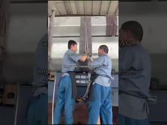 Expédition de poteaux en acier de grande taille pour lignes électriques à haute tension