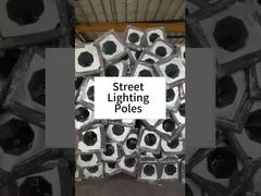 Poteaux d'éclairage public de haute qualité !#Pôle d'éclairage public à LED#Fabricants de poteaux de rue#Pôle en acier métallique