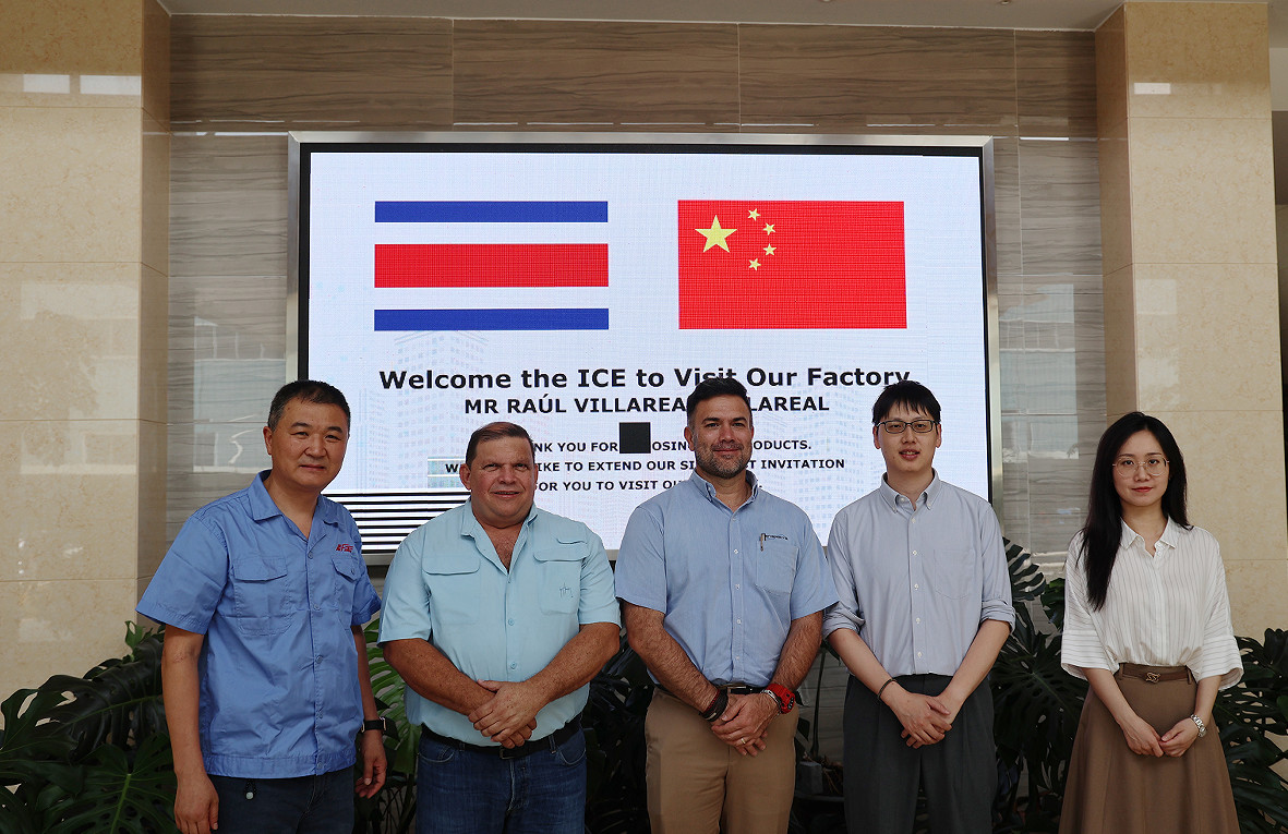 Derniers blogs de l'entreprise sur Bienvenue à l'ICE pour visiter notre usine!