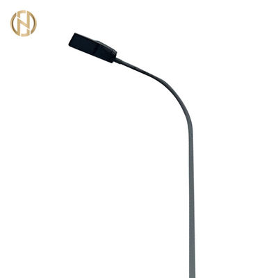 Couleur de peinture personnalisée galvanisée à chaud et pulvérisation électrostatique Pole de lumière de rue pour la durabilité