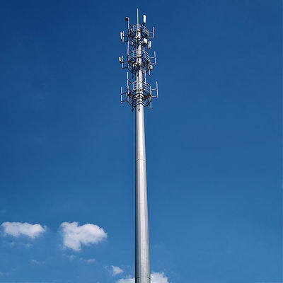 Traitement de surface galvanisée par trempage à chaud et calcul de la déflexion post-télécommunication
