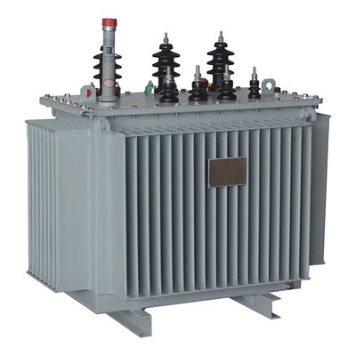 Transformateur de puissance immergé dans l'huile série S11 6kV 10kV 11kV 15kV 30kV 33kV Transformateur de distribution triphasé