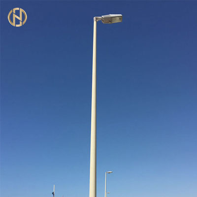 Courrier moderne fiable de lampe de la route 10m double/OIN simple 9001 de bras certifiée