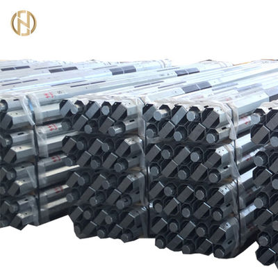 acier octogonal en acier 30FT tubulaire Polonais de 9M Polonais 200daN 2KN GR50