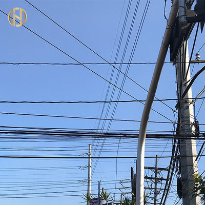 L'acier électrique Polonais de la télécommunication SS400 a adapté aux besoins du client