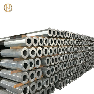 Puissance Polonais Electric Power Polonais 500daN 10.5M en métal du facteur de sécurité 5KN de 35FT 2,0