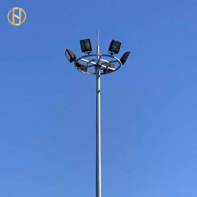 Type fixe haute tour d'éclairage de mât pour 25M illuminés 30M 35M adaptés aux besoins du client