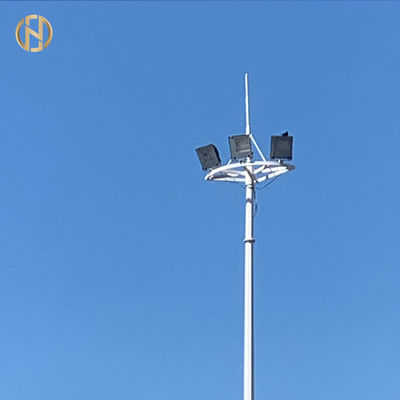 Lampe Polonais de mât d'Octadecagon de l'acier Q420 haute 20M 30M 35M 40M