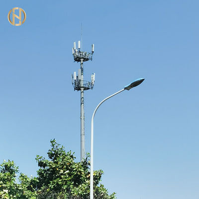 Réverbère électrique de Polonais de réverbère de 20FT bras simples ou doubles de Polonais