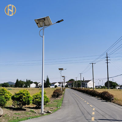 longévité élevée de forme de 3-12M de route de lampe du courrier Q345B de bras octogonal de double