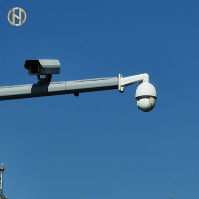 Caméra en acier Polonais L type de télévision en circuit fermé durée de vie de longueur de bras de 1m - de 30m longue