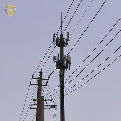 20 Internet du côté 30M 36M 40M Telecommunication Pole For