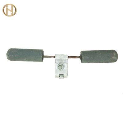 Les accessoires de poteau d'amortisseur de vibration de série de FD ont préformé le type aérien de FDL