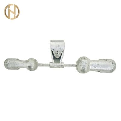 Accessoires de poteau d'amortisseur de vibration de Stockbridge de série de franc