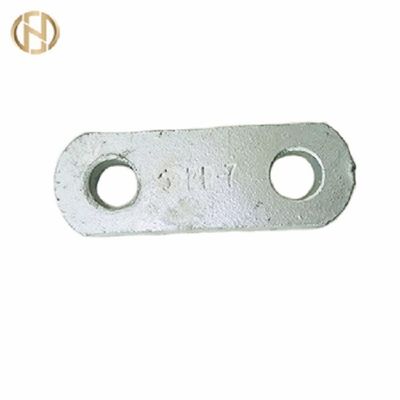 plongez le type galvanisé de palladium de structure de parallèle d'acier accessoires de poteau de chape/plat de lien