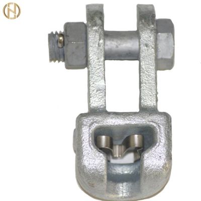 Oeil en acier galvanisé de chape d'orbite d'immersion chaude commode pour l'isolateur