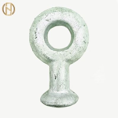 Anneau accrochant principal de boule de Q QP QH pour le câble aérien électrique adaptant des accessoires de Ploe