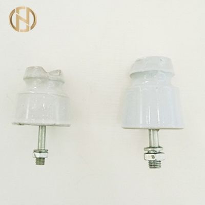 Ligne en céramique électrique type isolateur d'accessoires de Polonais de haute précision de Pin de fil