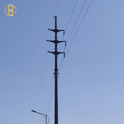 La distribution d'énergie à haute tension domine Q235 protégeant du vent