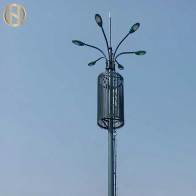 25M High Mast Pole avec le projecteur de 400W 800W LED