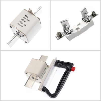 H. extracteur bas en céramique de fusible de R.C Series Low Voltage