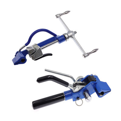 Accessoires de Polonais de bande attachant l'acier inoxydable d'outil de tension de rochet