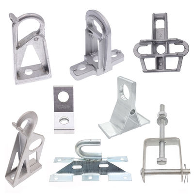 Le fer en acier ancrant Polonais universel encadrent le support optique d'alliage d'aluminium