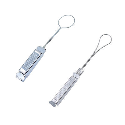 Câble à fibres optiques d'Opgw en métal de la bride SS304 de suspension de tension de série de Kwac