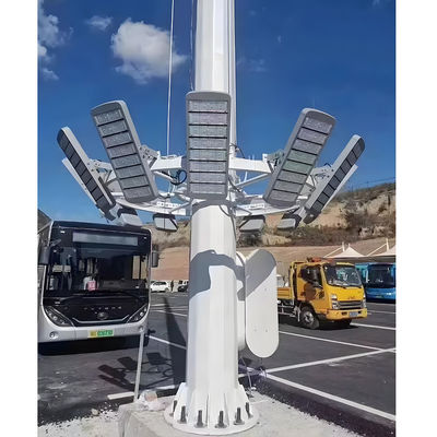 acheter Éclairage de stade à mât élevé avec système de levage télécommandé pour un entretien facile et une structure en acier galvanisé online manufacture