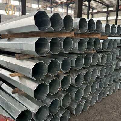 acheter 6m 8m 9m 12m 15m 20m Poteaux électriques haute tension Poteaux électriques moyenne tension Poteaux électriques en acier online manufacture