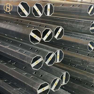 acheter FUTAO Tour de ligne de transmission en acier galvanisé et pôle tubulaire autoportant pour la distribution d'énergie online manufacture