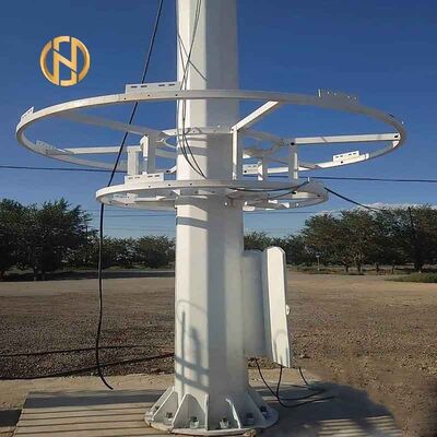 acheter Mât élevé d'éclairage de stade avec des formes coniques, polygonales et rondes disponibles pour des solutions d'éclairage personnalisées online manufacture
