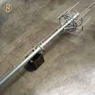acheter Acier HDG EN1090 CE certifié 4G 5G Télécommunication pôle monopôle pour antenne de tour de cellule mobile online manufacture