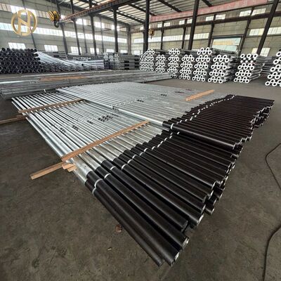 acheter Poteau Monopole Galvanisé en Acier Doux de 7M, Poteau Tubulaire Sertis FUTAO pour la Transmission d'Énergie Électrique online manufacture