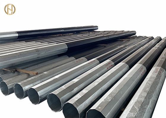 acheter Tour en acier tubulaire galvanisée de suspension de circuit de double de Polonais 33KV de couleur online manufacture