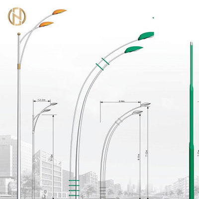 acheter vent de Polonais galvanisé par 3-12M de réverbère résistant online manufacture