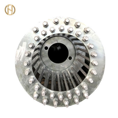 acheter Puissance Polonais grise en métal pour la tour unipolaire 110FT ASTM A 123 de la transmission 230KV online manufacture