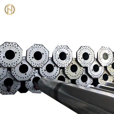 acheter Transmission en acier Polonais de circuit simple de Polonais de service d'acier de 45FT 50FT 55FT 60FT online manufacture