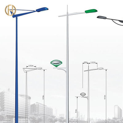 acheter 85um a galvanisé le tremblement de terre de courrier de lumière en métal de Polonais léger Q235B résistant online manufacture