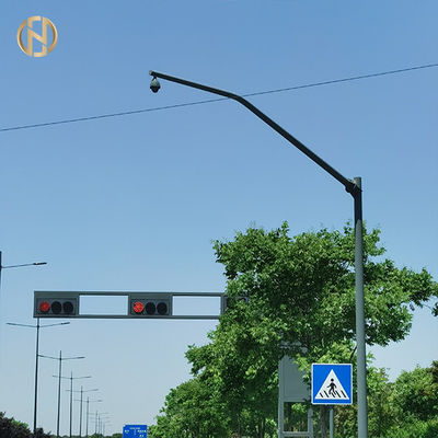 acheter Courrier de lampe de caméra de sécurité de circulation routière avec le type polygonal d'épaisseur de la peinture 5mm online manufacture