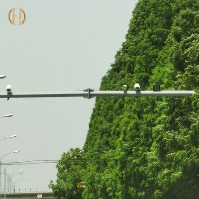 acheter Le type a galvanisé la caméra de télévision en circuit fermé de l'acier 8M montant Polonais online manufacture