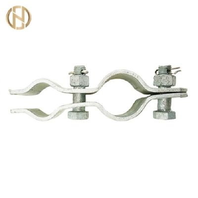 acheter Accessoires faits sur commande de Polonais, bride de attachement galvanisée pour le câble d'ADSS OPGW online manufacture