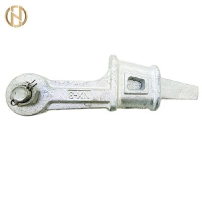 acheter Bride cunéiforme de câble de haubanage pour l'installation galvanisée de torons métalliques de fer online manufacture