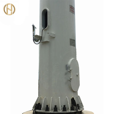 acheter High Strength Telecommunication Post Constructed from Normalized Low-Alloy Structural Steel Plates Compliant with ASTM Standards for Performance online manufacture