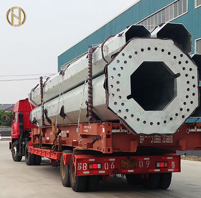 acheter High quality galvanized telecom poles 2025 online manufacture