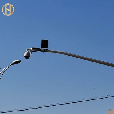 acheter Caméra de télévision en circuit fermé de GV Q345 8M Security montant l'acier sans couture de Polonais online manufacture