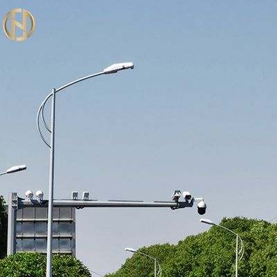 acheter Polonais léger octogonal en acier 10m avec le bras simple online manufacture